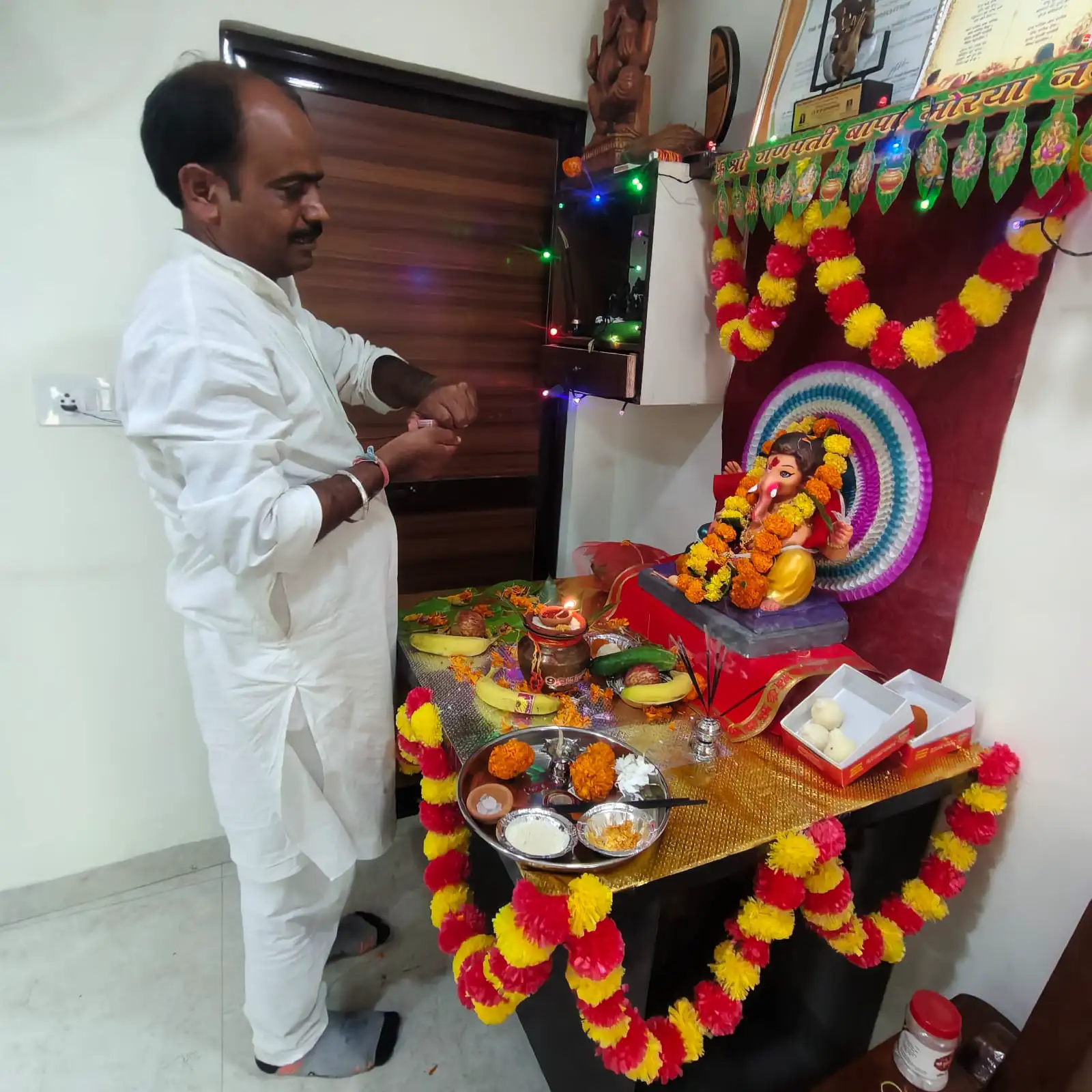 Shree ganesh pujan